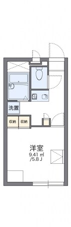 レオパレスプラエの物件間取画像